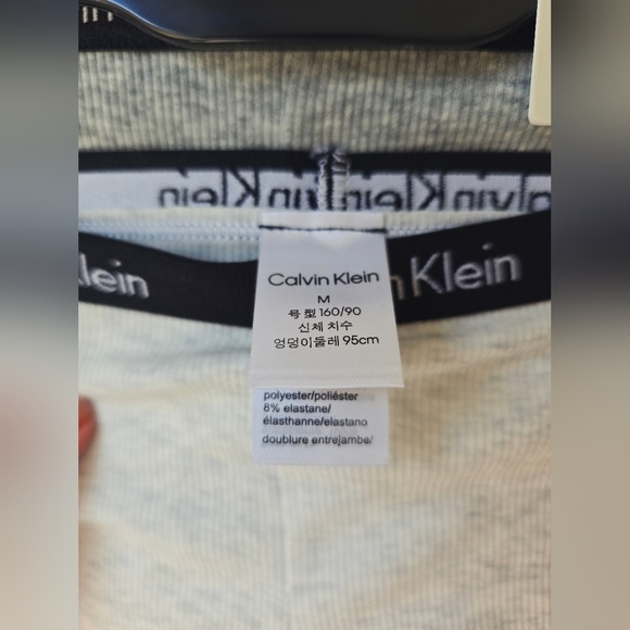 Calvin Klein 3 Pack Boyshorts Briefs Panties Underware Hipsters Size M - Picture 3 of 4